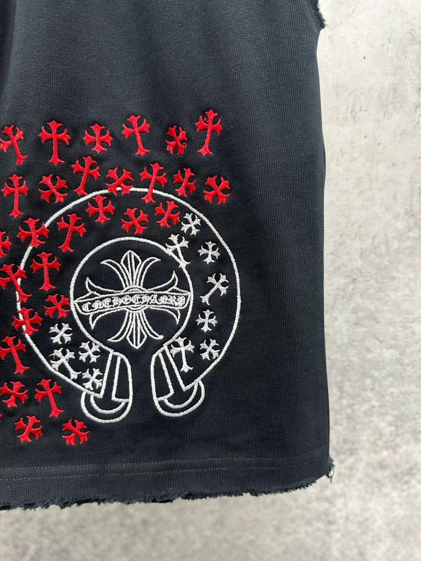 Chrome Hearts 2026ss ， ， Versatile Same Style Size：S M L XL Color：Black